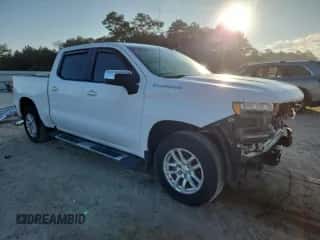 2019 Chevrolet Silverado 1500 LT z VIN 1GCPWCED4KZ112101, wystawiony jako Copart lot #71704005 z przebiegiem 110 110 mil mil oraz Czysty tytuł • Clean title. Historia ofert i sprzedaży dostępna na DreamBid. Obrazek 4.