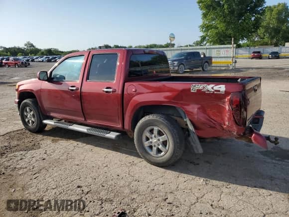 2010 Chevrolet Colorado 1LT с VIN 1GCJTCDE8A8133689, выставлен на аукционе Copart как лот 64931975 с пробегом 150 428 миль миль и Списание • Salvage title. История ставок и продаж доступна на DreamBid. Изображение 2.