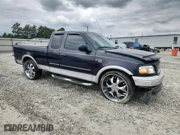 1999 Ford F-150 XL с VIN 1FTRX17L9XNA54239, выставлен на аукционе Copart как лот 84377655 с пробегом 386 676 миль миль и Списание • Salvage title. История ставок и продаж доступна на DreamBid. Изображение 4.