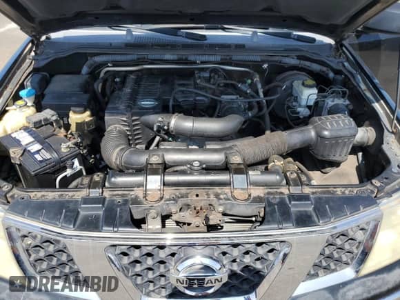 2007 Nissan Frontier XE with VIN 1N6BD06TX7C417517, listed as a Copart auction lot 47315265 with 132,327 mi miles and Salvage title. Bid and sale history available at DreamBid. Image 11.