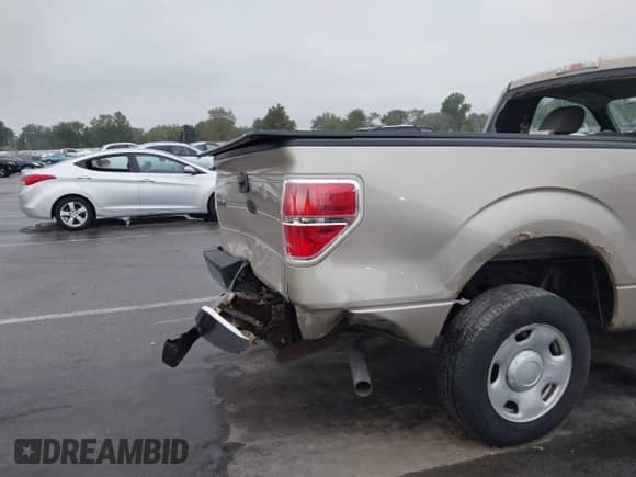 2009 Ford F-150 XL with VIN 1FTRF12W79KB99031, listed as a IAAI auction lot 43293010 with 50,810 mi miles and . Bid and sale history available at DreamBid. Image 5.