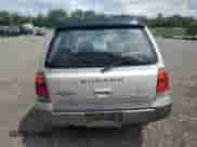 1999 Subaru Forester S with VIN JF1SF6557XH730701, listed as a Copart auction lot 65169235 with 142,246 mi miles and Salvage title. Bid and sale history available at DreamBid. Image 6.