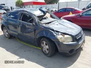 2007 Dodge Caliber with VIN 1B3HB28B37D428292, listed as a IAAI auction lot 42861812 with Not provided miles and . Bid and sale history available at DreamBid. Image 1.