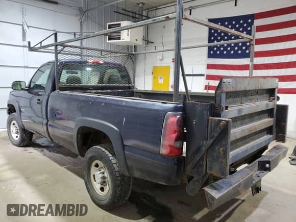 2006 Chevrolet Silverado 3500 SRW Wrk Trk с VIN 1GCHK34U76E124161, выставлен на аукционе Copart как лот 50540005 с пробегом Не указан миль и Списание • Salvage title. История ставок и продаж доступна на DreamBid. Изображение 2.
