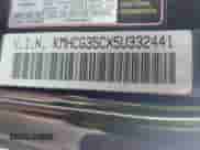 2005 Hyundai Accent GLS z VIN KMHCG35CX5U332441, wystawiony jako IAAI lot #43217479 z przebiegiem 225 254 mil mil oraz . Historia ofert i sprzedaży dostępna na DreamBid. Obrazek 9.