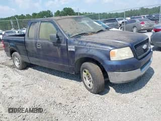 2006 Ford F-150 XL with VIN 1FTPX12V66NB87667, listed as a IAAI auction lot 42591347 with Not provided miles and . Bid and sale history available at DreamBid. Image 1.