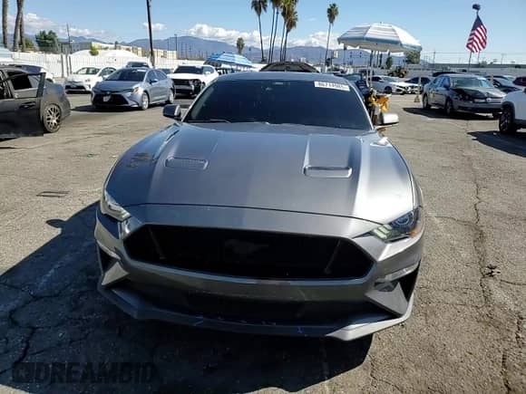 2021 Ford Mustang GT with VIN 1FA6P8CF9M5149381, listed as a Copart auction lot 86714985 with 18,899 mi miles and Salvage title. Bid and sale history available at DreamBid. Image 13.