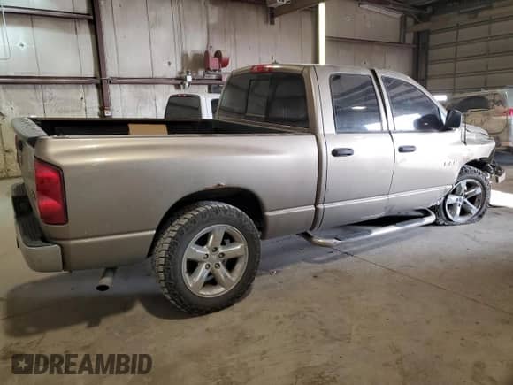 2008 Dodge 1500 ST with VIN 1D7HU18288J114682, listed as a Copart auction lot 88599485 with 225,842 mi miles and Salvage title. Bid and sale history available at DreamBid. Image 3.