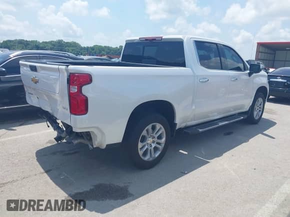 2025 Chevrolet Silverado 1500 LTZ с VIN 3GCUKGE82SG163945, выставлен на аукционе IAAI как лот 42765218 с пробегом 20 426 миль миль и . История ставок и продаж доступна на DreamBid. Изображение 4.