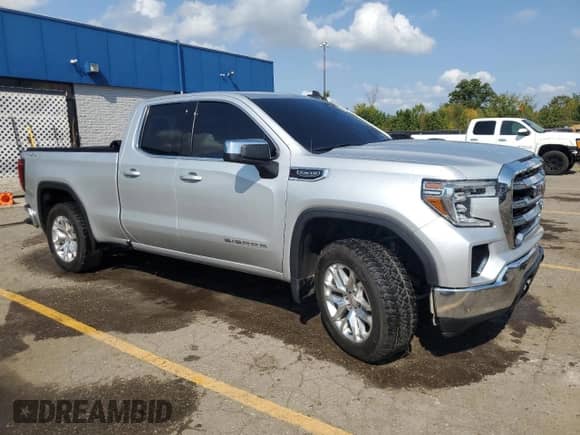 2020 GMC Sierra 1500 SLE с VIN 1GTR9BED3LZ208183, выставлен на аукционе Copart как лот 72060134 с пробегом 63 156 миль миль и Списание • Salvage title. История ставок и продаж доступна на DreamBid. Изображение 4.