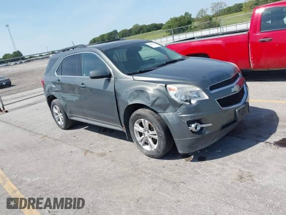 2013 Chevrolet Equinox LT with VIN 2GNALPEK5D6281408, listed as a IAAI auction lot 43095612 with 132,727 mi miles and . Bid and sale history available at DreamBid. Image 1.