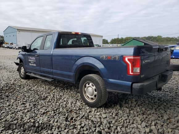 2016 Ford F-150 XL z VIN 1FTFX1EF4GKF59848, wystawiony jako Copart lot #82116385 z przebiegiem 163 477 mil mil oraz Szkoda całkowita • Salvage title. Historia ofert i sprzedaży dostępna na DreamBid. Obrazek 2.