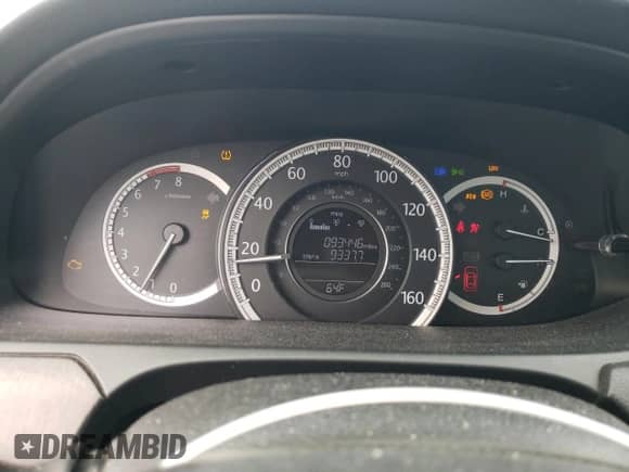 2014 Honda Accord EX-L with VIN 1HGCR3F84EA039615, listed as a Copart auction lot 86696185 with 93,446 mi miles and Salvage title. Bid and sale history available at DreamBid. Image 9.