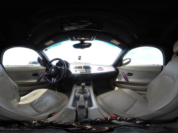 2003 BMW Z4 2.5i with VIN 4USBT33403LR65874, listed as a IAAI auction lot 42094724 with 183,744 mi miles and . Bid and sale history available at DreamBid. Image 19.