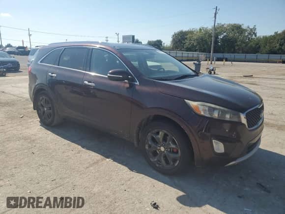 2016 Kia Sorento SXL с VIN 5XYPK4A5XGG081622, выставлен на аукционе Copart как лот 82617745 с пробегом 178 508 миль миль и Чистый • Clean title. История ставок и продаж доступна на DreamBid. Изображение 4.