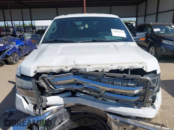 2013 Ford F-150 XL with VIN 1FTFW1CT4DKF52566, listed as a IAAI auction lot 43280562 with 156,204 mi miles and . Bid and sale history available at DreamBid. Image 12.