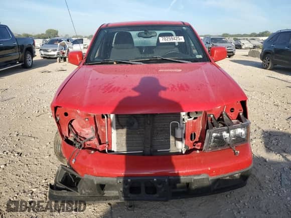 2012 Chevrolet Colorado Work Truck с VIN 1GCESBF97C8137914, выставлен на аукционе Copart как лот 70259425 с пробегом 58 742 миль миль и Списание • Salvage title. История ставок и продаж доступна на DreamBid. Изображение 5.