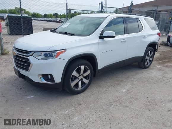 2021 Chevrolet Traverse LT с VIN 1GNERHKW7MJ100177, выставлен на аукционе IAAI как лот 42366356 с пробегом 85 423 миль миль и . История ставок и продаж доступна на DreamBid. Изображение 18.