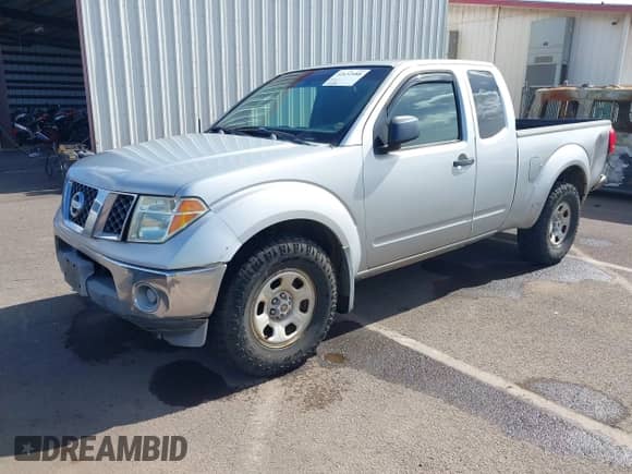 2007 Nissan Frontier SE with VIN 1N6AD06U57C408048, listed as a IAAI auction lot 42632488 with 126,974 mi miles and . Bid and sale history available at DreamBid. Image 2.