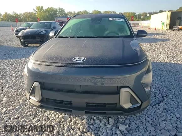2024 Hyundai Kona SEL с VIN KM8HBCAB3RU096576, выставлен на аукционе Copart как лот 71036514 с пробегом 3 291 миль миль и Списание • Salvage title. История ставок и продаж доступна на DreamBid. Изображение 12.