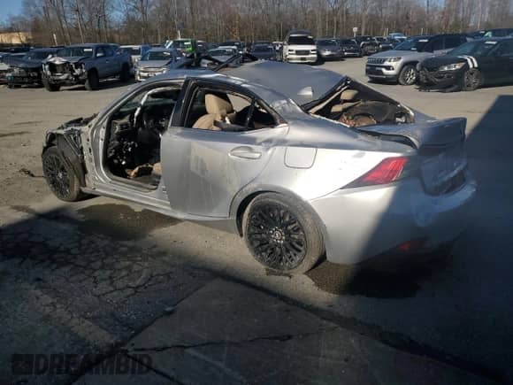 2017 Lexus IS 350 с VIN JTHBE1D25H5029955, выставлен на аукционе Copart как лот 44959695 с пробегом Не указан миль и Чистый • Clean title. История ставок и продаж доступна на DreamBid. Изображение 2.