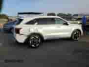 2025 Kia Sorento EX with VIN KNDRJDJHXS5322666, listed as a Copart auction lot 89168335 with 3,166 mi miles and Salvage title. Bid and sale history available at DreamBid. Image 3.