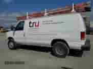 2014 Ford Econoline Cargo Commercial with VIN 1FTNE2EW8EDA11425, listed as a Copart auction lot 56963185 with Not provided miles and Clean title. Bid and sale history available at DreamBid. Image 2.
