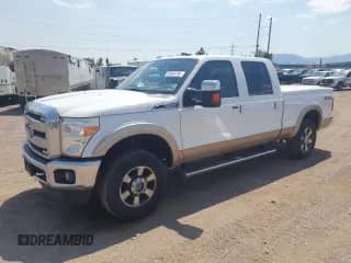 2011 Ford F-250 XL с VIN 1FT7W2B68BEC42762, выставлен на аукционе Copart как лот 69849795 с пробегом 167 227 миль миль и Списание • Salvage title. История ставок и продаж доступна на DreamBid. Изображение 1.