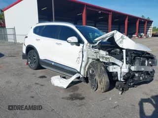 2021 Hyundai Santa Fe Limited with VIN KM8S5DA10MU002978, listed as a IAAI auction lot 42788474 with Not provided miles and . Bid and sale history available at DreamBid. Image 1.