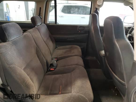 2002 Dodge Durango SLT with VIN 1B4HS48Z32F179672, listed as a Copart auction lot 82214955 with 163,209 mi miles and Salvage title. Bid and sale history available at DreamBid. Image 11.