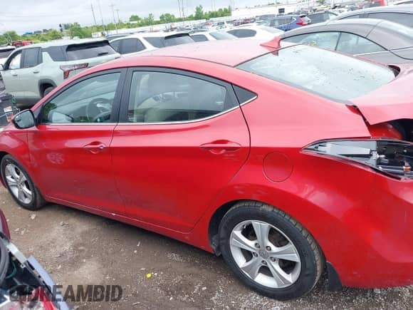 2016 Hyundai Elantra Value Edition with VIN KMHDH4AE0GU479658, listed as a IAAI auction lot 42351149 with 202,088 mi miles and . Bid and sale history available at DreamBid. Image 14.