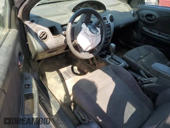 2006 Saturn ION with VIN 1G8AN15F56Z105835, listed as a Copart auction lot 81969875 with 241,716 mi miles and Salvage title. Bid and sale history available at DreamBid. Image 8.