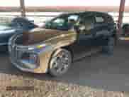 2024 Hyundai Tucson N Line with VIN KM8JFCD14RU145969, listed as a IAAI auction lot 43272002 with 18,130 mi miles and . Bid and sale history available at DreamBid. Image 19.