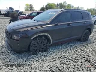 2022 Hyundai Santa Fe Calligraphy с VIN 5NMS54AL6NH419844, выставлен на аукционе Copart как лот 53363895 с пробегом 39 740 миль миль и Списание • Salvage title. История ставок и продаж доступна на DreamBid. Изображение 1.