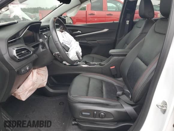 2023 Chevrolet Bolt EUV Premier with VIN 1G1FZ6S00P4109179, listed as a Copart auction lot 69230195 with 48,420 mi miles and Salvage title. Bid and sale history available at DreamBid. Image 7.
