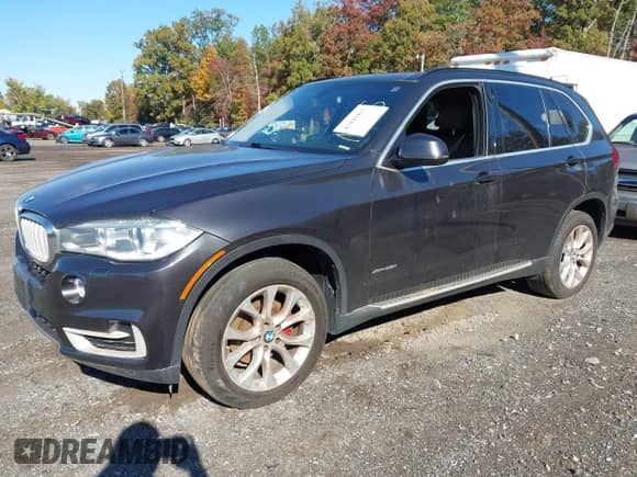 2016 BMW X5 xDrive35i with VIN 5UXKR0C55G0P19856, listed as a IAAI auction lot 43443433 with 133,652 mi miles and . Bid and sale history available at DreamBid. Image 18.