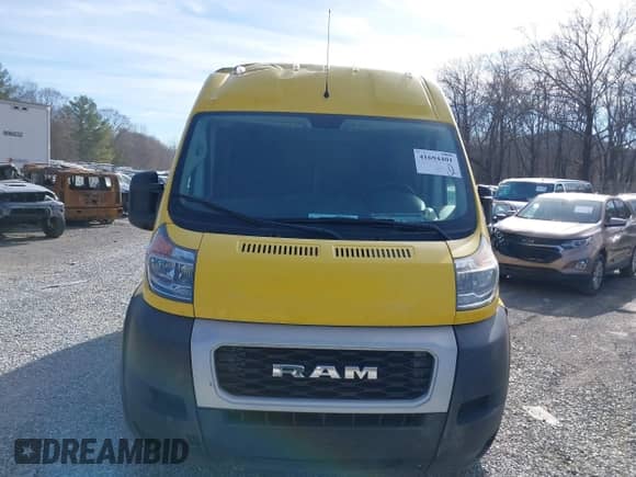 2021 Ram ProMaster z VIN 3C6ERVBG3ME506560, wystawiony jako IAAI lot #41694401 z przebiegiem 184 121 mil mil oraz . Historia ofert i sprzedaży dostępna na DreamBid. Obrazek 12.