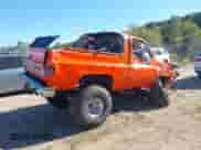 1985 Chevrolet Blazer K10 Utility HT with VIN 1G8EK18H5FF144613, listed as a IAAI auction lot 40464314 with Not provided miles and . Bid and sale history available at DreamBid. Image 4.