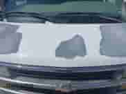 1999 Chevrolet Express z VIN 1GBFG15R9X1030898, wystawiony jako IAAI lot #42874658 z przebiegiem Nie podano mil oraz . Historia ofert i sprzedaży dostępna na DreamBid. Obrazek 10.