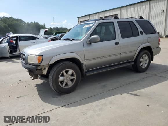 2001 Nissan Pathfinder SE с VIN JN8DR07Y61W514845, выставлен на аукционе Copart как лот 65578945 с пробегом 266 975 миль миль и Списание • Salvage title. История ставок и продаж доступна на DreamBid. Изображение 1.
