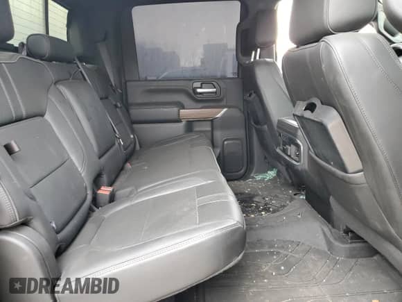 2020 Chevrolet Silverado 3500HD High Country with VIN 1GC4YVEY6LF158012, listed as a Copart auction lot 52514005 with Not provided miles and Salvage title. Bid and sale history available at DreamBid. Image 10.