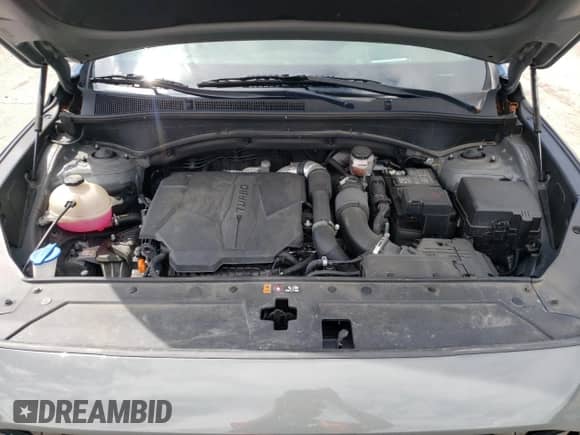 2022 Hyundai Santa Fe Calligraphy с VIN 5NMS5DALXNH445458, выставлен на аукционе Copart как лот 63196245 с пробегом 43 040 миль миль и Списание • Salvage title. История ставок и продаж доступна на DreamBid. Изображение 12.