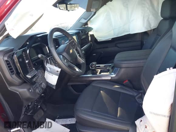 2024 Chevrolet Silverado 1500 LTZ with VIN 1GCUDGED0RZ344639, listed as a IAAI auction lot 42498708 with 15,614 mi miles and . Bid and sale history available at DreamBid. Image 5.