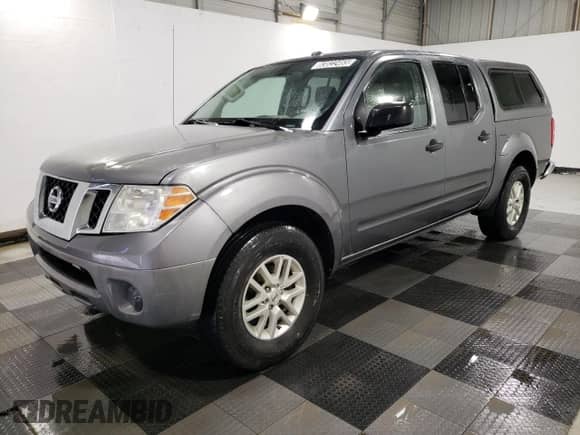 2018 Nissan Frontier SV z VIN 1N6AD0ER6JN744476, wystawiony jako Copart lot #83822465 z przebiegiem 111 830 mil mil oraz Czysty tytuł • Clean title. Historia ofert i sprzedaży dostępna na DreamBid. Obrazek 1.