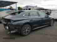 2022 Hyundai Sonata Blue с VIN KMHL24JJ2NA046738, выставлен на аукционе Copart как лот 68495205 с пробегом 62 066 миль миль и Списание • Salvage title. История ставок и продаж доступна на DreamBid. Изображение 3.