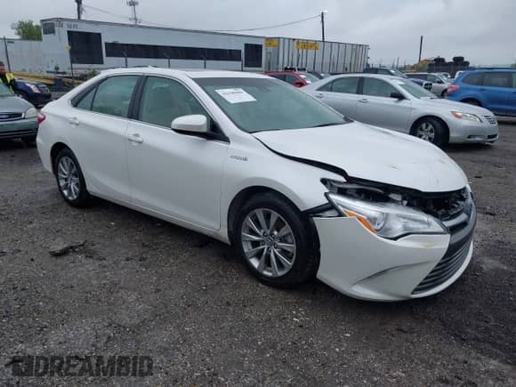 2016 Toyota Camry LE with VIN 4T1BD1FK5GU197791, listed as a IAAI auction lot 42190463 with 43,707 mi miles and . Bid and sale history available at DreamBid. Image 1.