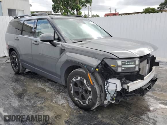 2024 Hyundai Santa Fe SEL с VIN 5NMP24GL7RH012935, выставлен на аукционе Copart как лот 80703574 с пробегом 15 076 миль миль и Чистый • Clean title. История ставок и продаж доступна на DreamBid. Изображение 4.