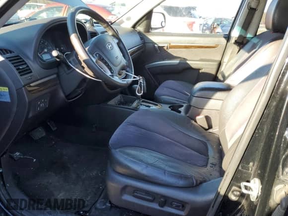 2010 Hyundai Santa Fe SE с VIN 5NMSHDAG8AH349543, выставлен на аукционе Copart как лот 42648025 с пробегом 176 873 миль миль и На запчасти • Non repairable. История ставок и продаж доступна на DreamBid. Изображение 7.