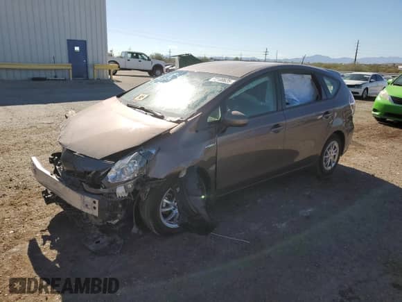 2016 Toyota Prius Two z VIN JTDZN3EU5GJ050872, wystawiony jako Copart lot #72100625 z przebiegiem 78 772 mil mil oraz Szkoda całkowita • Salvage title. Historia ofert i sprzedaży dostępna na DreamBid. Obrazek 1.