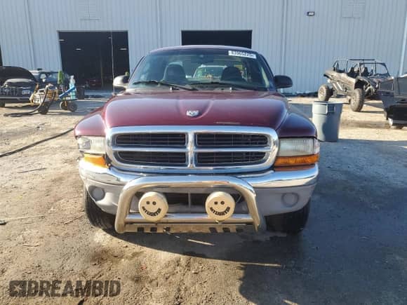 2000 Dodge Dakota Sport with VIN 1B7GG22N4YS610725, listed as a Copart auction lot 83965225 with 128,401 mi miles and Salvage title. Bid and sale history available at DreamBid. Image 5.